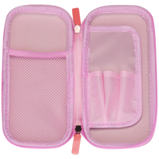 Quest Rainbow EVA Moulded Pencil Case