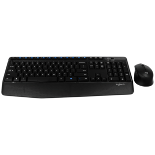 MK345 Keyboard and Mouse Combo - Graphite