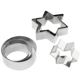 Kitchen Inspire Cookie Cutters Stars