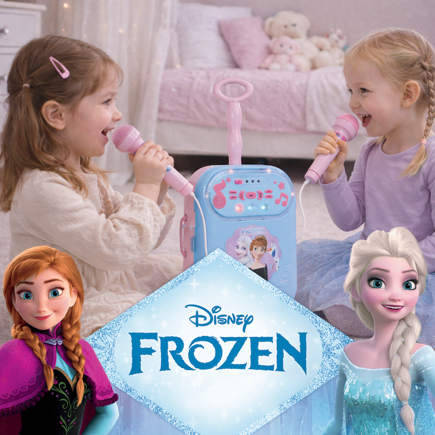 Disney Frozen Wheely Karaoke Machine - Image 10
