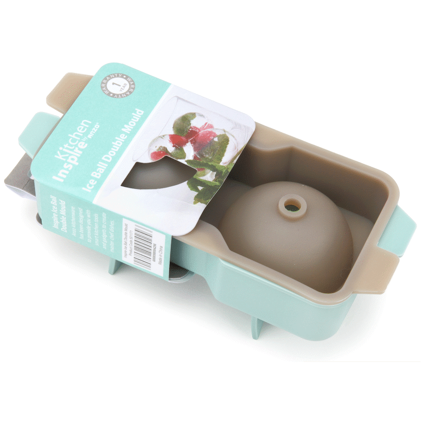 Kitchen Inspire Ice Ball Double Mould - Image 2