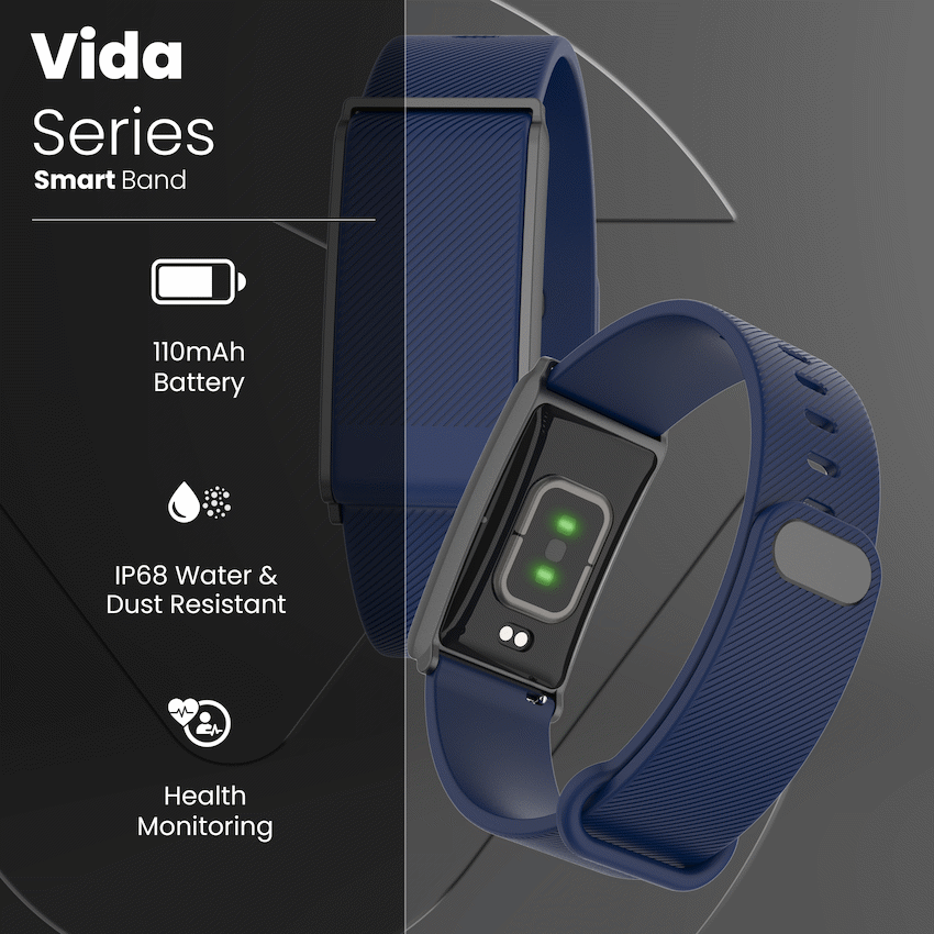 Volkano Vida - Smart Band - Navy - Image 2