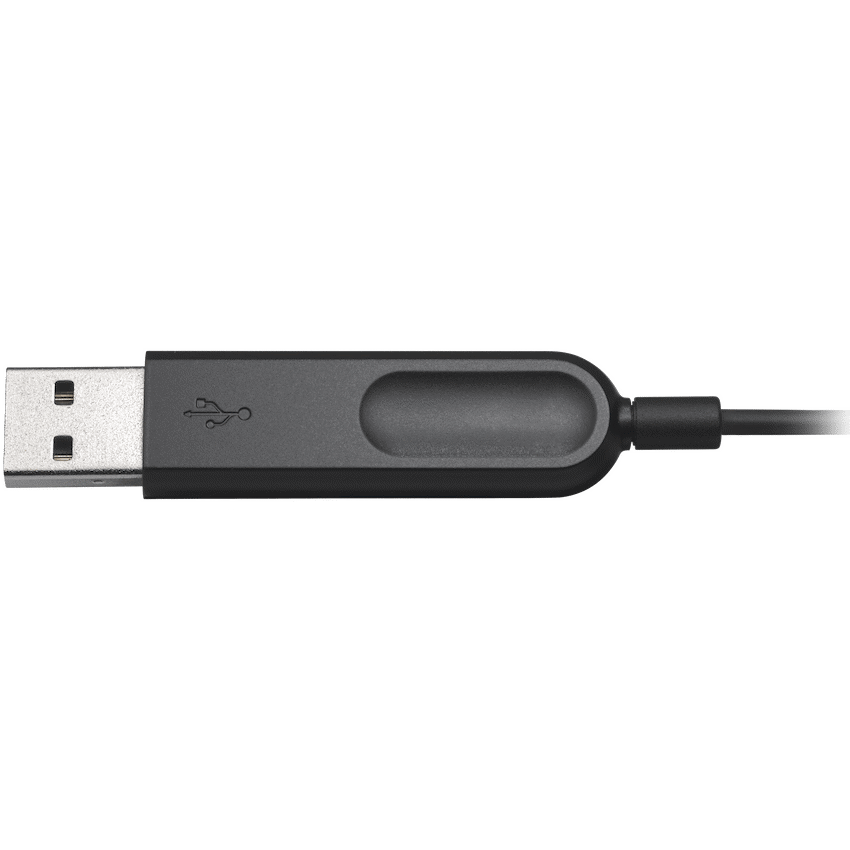 Logitech(R) H340 USB Computer Headset - Black - Image 3