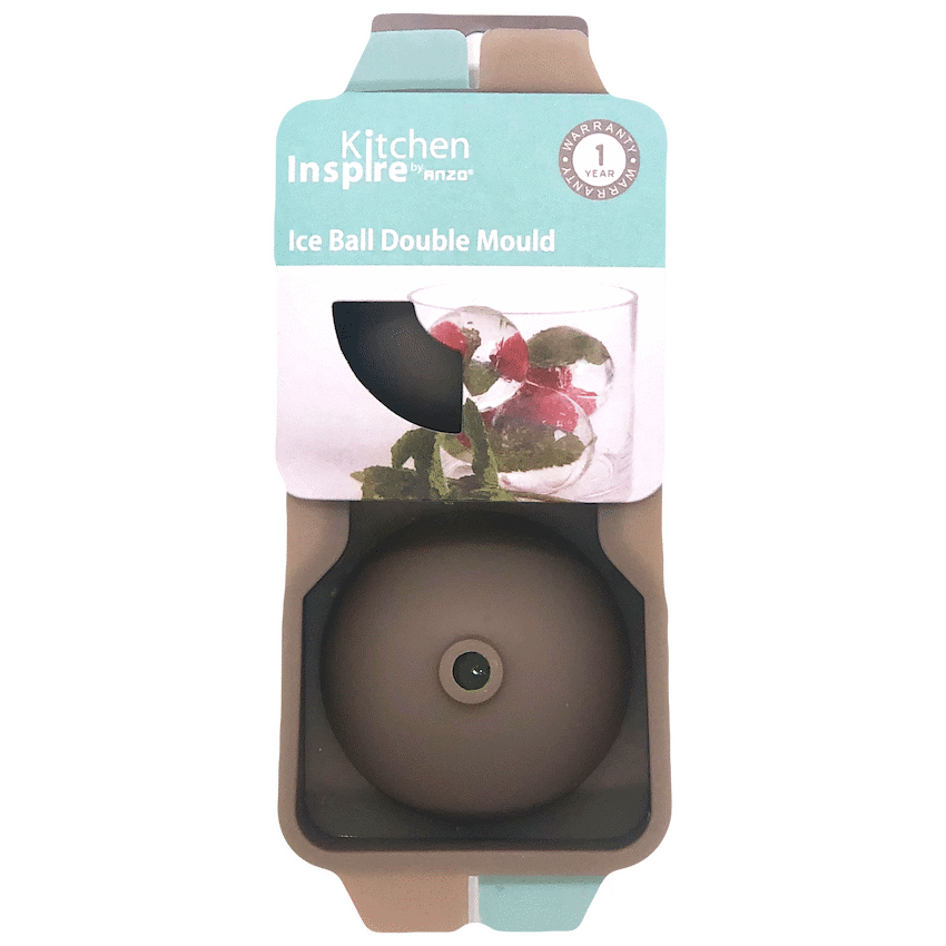 Kitchen Inspire Ice Ball Double Mould - Image 3