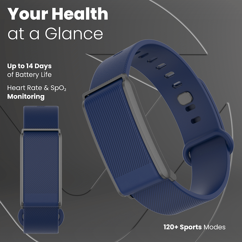 Volkano Vida - Smart Band - Navy - Image 3