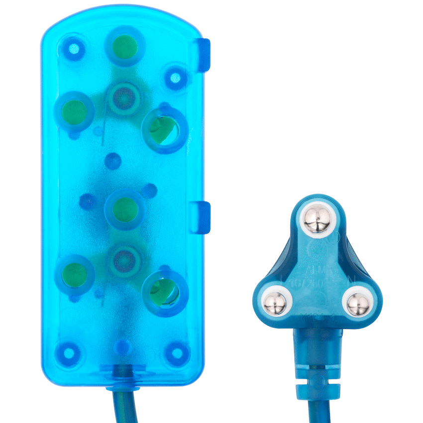 Ellies Side by Side Light Duty Extension Lead-3M - BL - Image 4