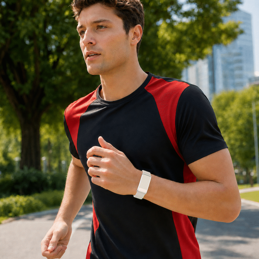 Volkano Vida - Smart Band - Beige - Image 4