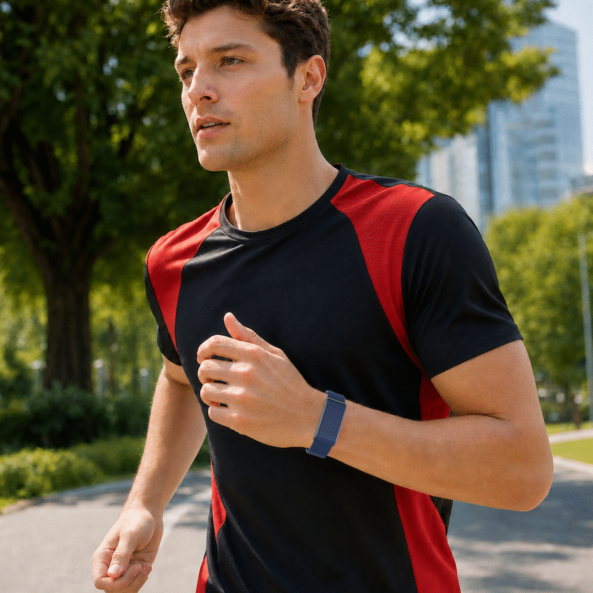 Volkano Vida - Smart Band - Navy - Image 4