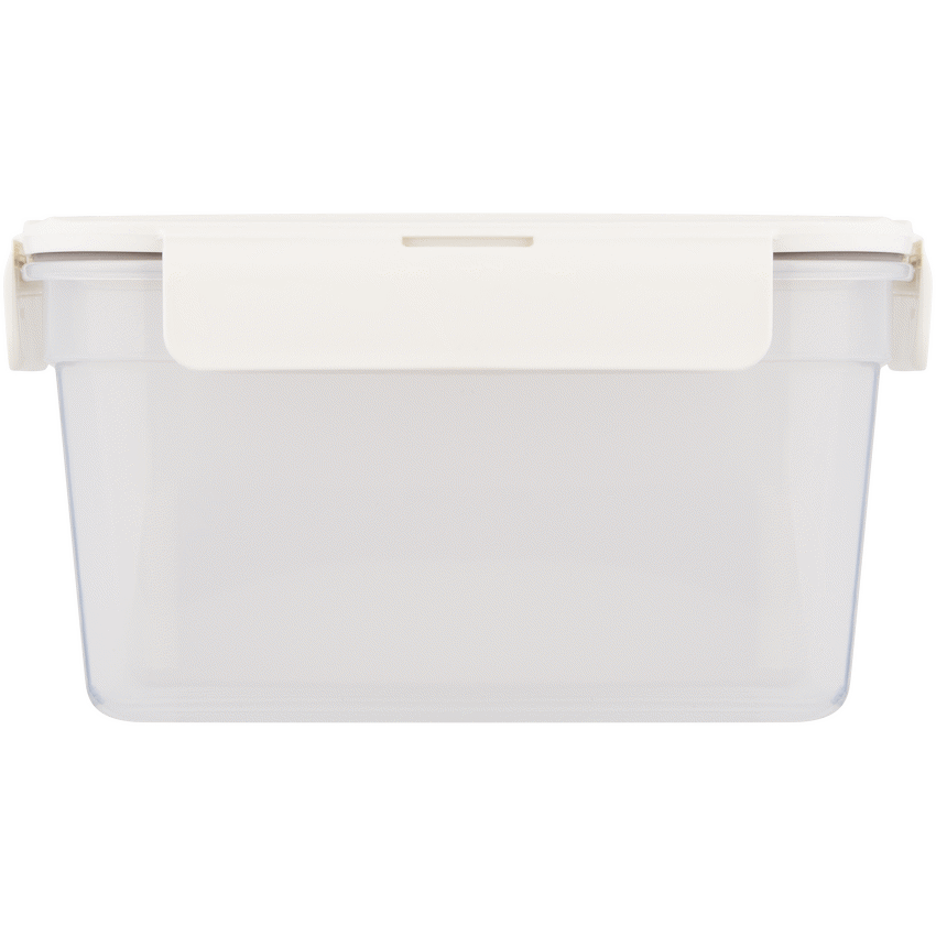 LocknLock Wave Container 1.4lt white ( Order in Qty of 8) - Image 4