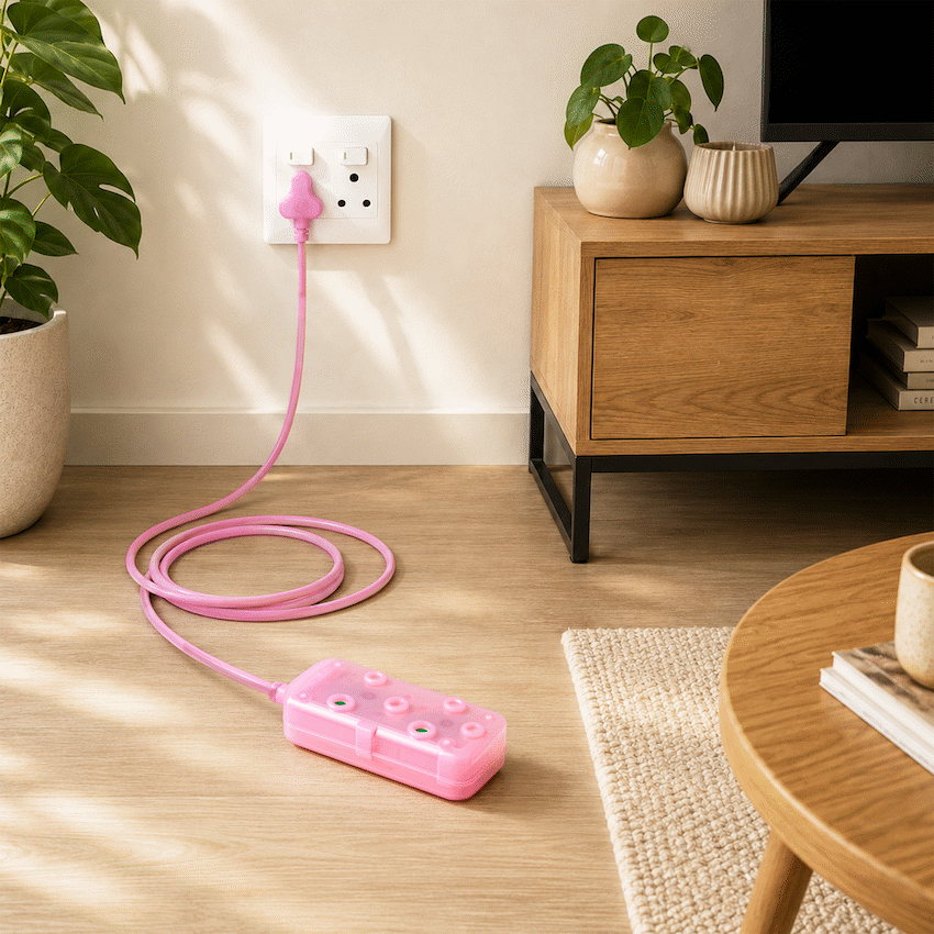 Ellies Side by Side Light Duty Extension Lead-3M - PK - Image 7