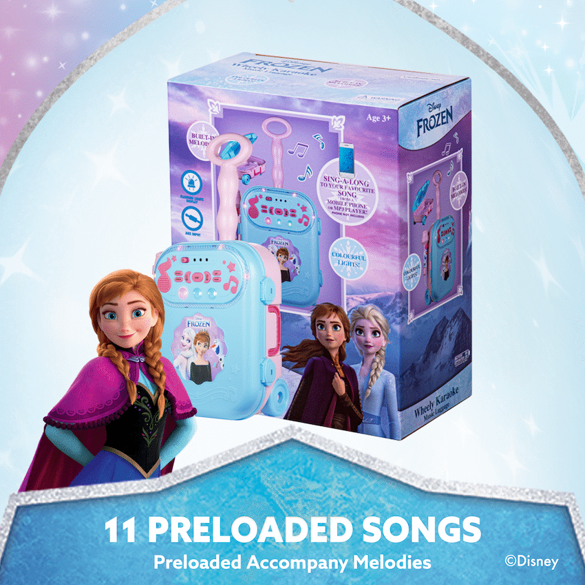 Disney Frozen Wheely Karaoke Machine - Image 8