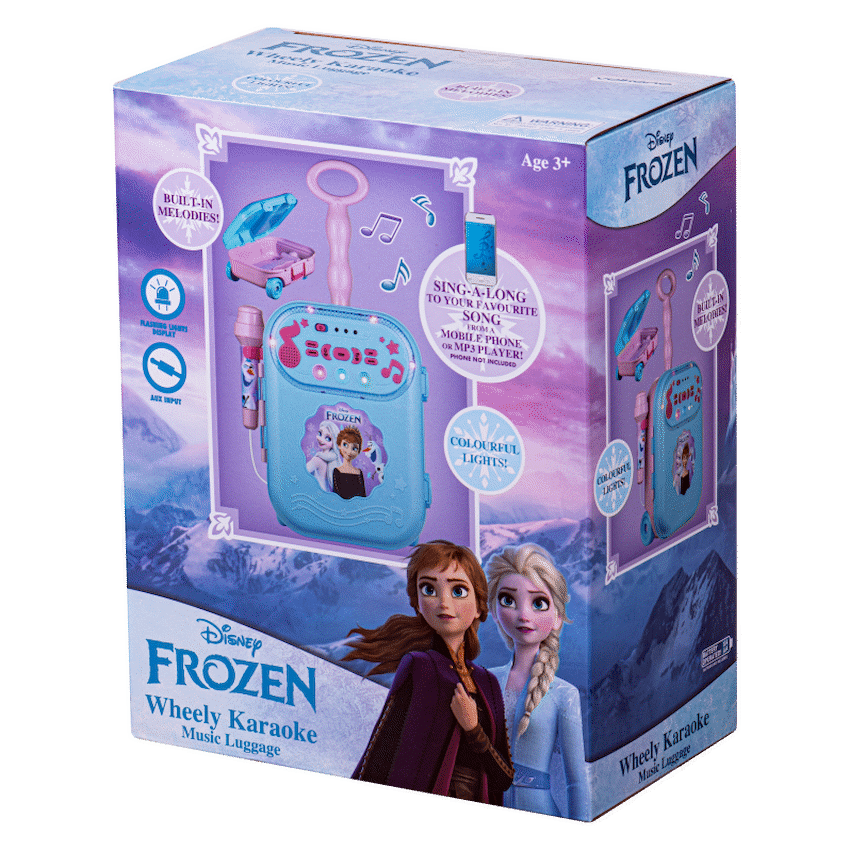 Disney Frozen Wheely Karaoke Machine - Image 9