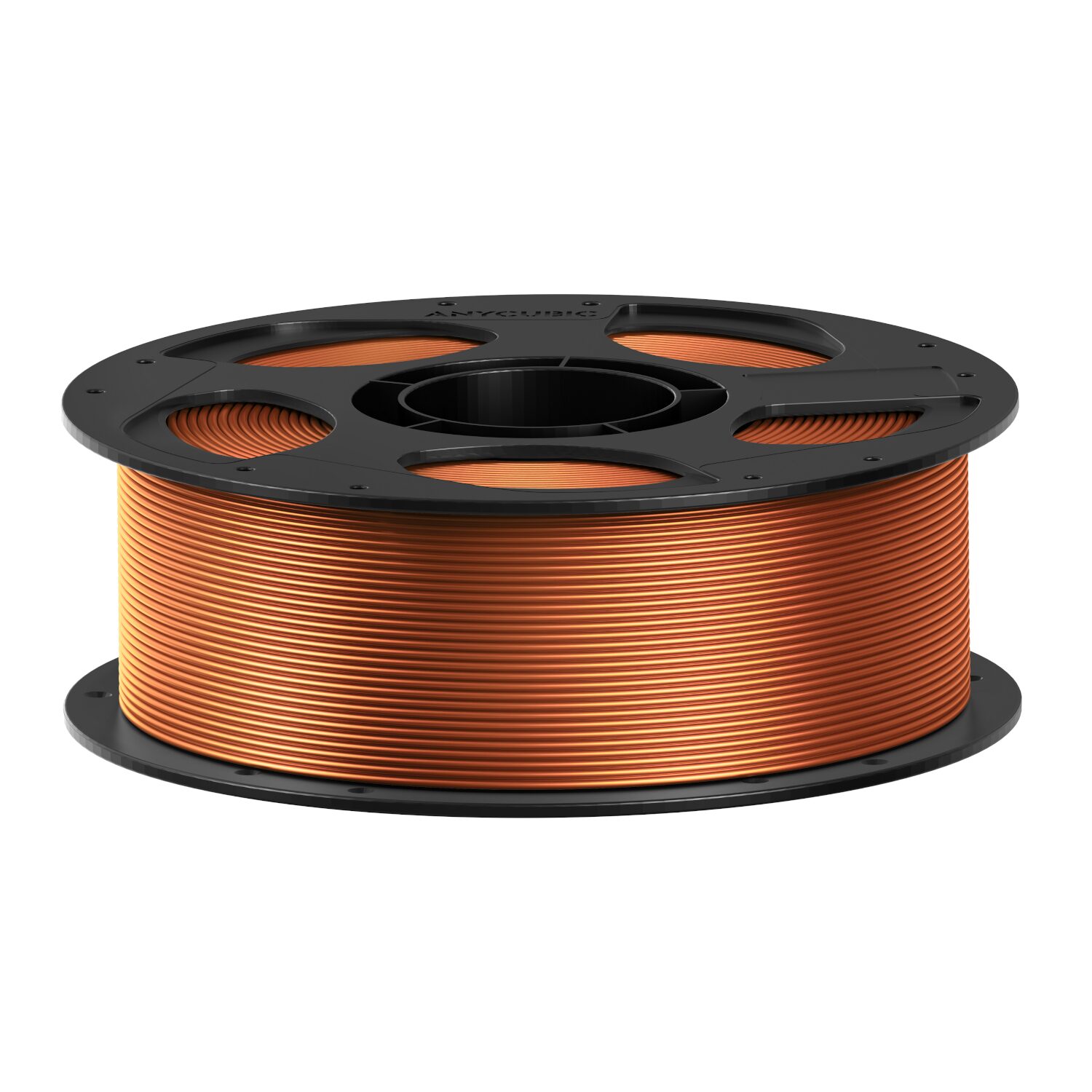 Anycubic PLA Silk Filament 1kg - Copper - Image 3
