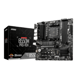 MSI B550M PRO-VDH AM4 M-ATX Motherboard
