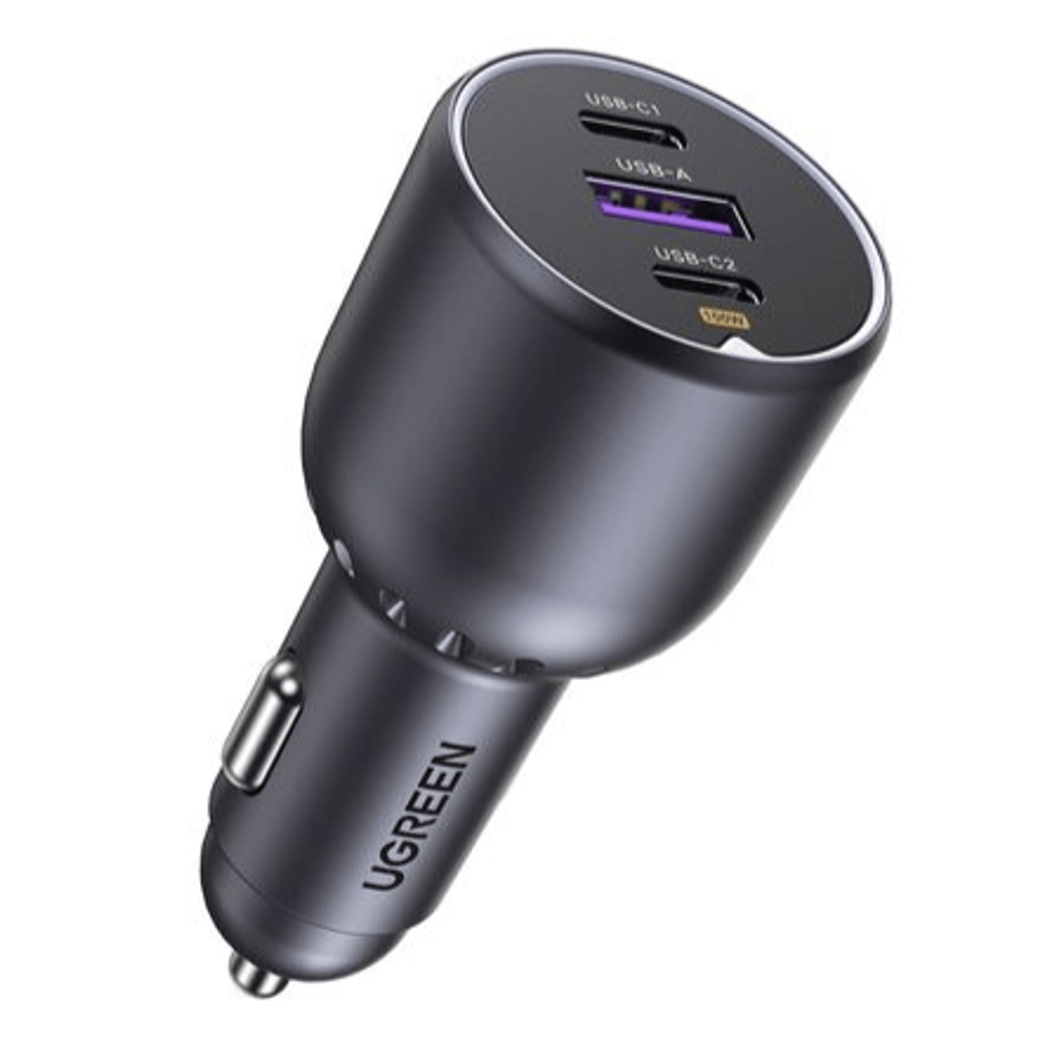 UGREEN 130W USB-C 3-port Car Charger - Image 3