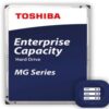 2TB Toshiba MG Series |  SAS 12Gbit/s |  3.5'' |  7200RPM |  128MB |  4Kn |  Enterprise Hard Drive