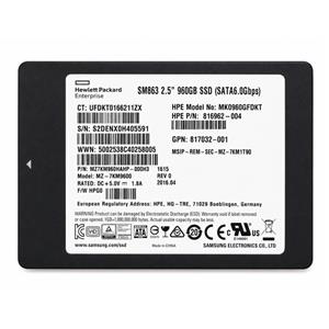 960GB HP | 2.5" | SATA-III (6 Gbs) | Read: Up to 535 Mbs, Write: Up to 500 Mbs | Solid State SSD