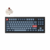 Keychron V3 Max QMK/VIA 80% Wireless Custom Mechanical Keyboard (Brown Switch) – Carbon Black