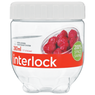 LocknLock Interlock container 280ml wt ( Order in Qty of 8)