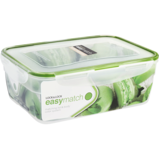 LocknLock Easy Match rect 3lt ( Order in Qty of 2)