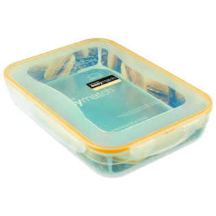LocknLock Easy Match rect 3.4lt ( Order in Qty of 3)