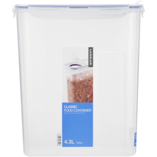 LocknLock cereal container flip lid 4.3L ( Order in Qty of 5)