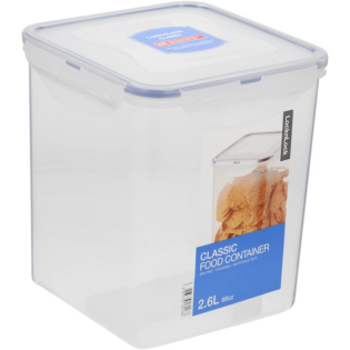 LocknLock square container 2.6lt ( Order in Qty of 2)