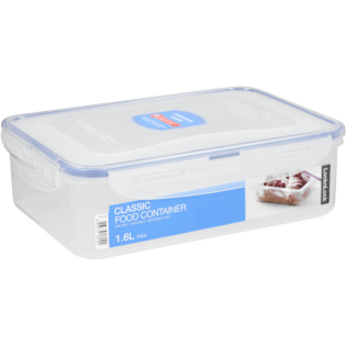 LocknLock rect container 1.6lt ( Order in Qty of 4)