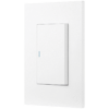 Ellies 1 Lever 2 Way Switch 2x4 (60mmx100mm) -WT