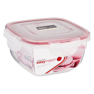 LocknLock Easy Match square 520ml ( Order in Qty of 2)
