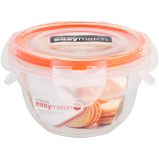 LocknLock Easy Match round 100ml ( Order in Qty of 6)