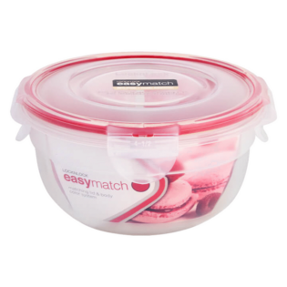 LocknLock Easy Match round 480ml ( Order in Qty of 4)