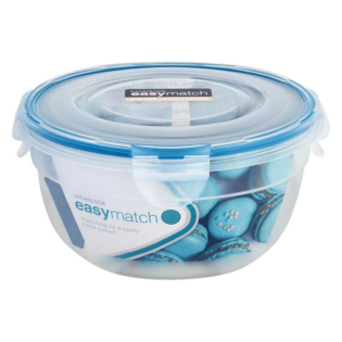 LocknLock Easy Match round 850ml ( Order in Qty of 4)