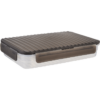 LocknLock Wave container 1.5lt grey ( Order in Qty of 8)