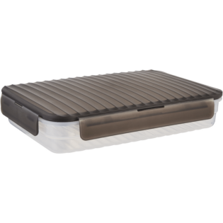 LocknLock Wave container 1.5lt grey ( Order in Qty of 8)