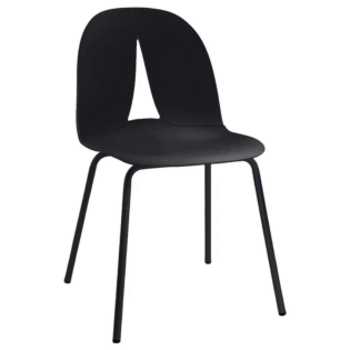 Bruno Dining Chair  - Black
