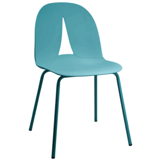 Bruno Dining Chair  - Blue