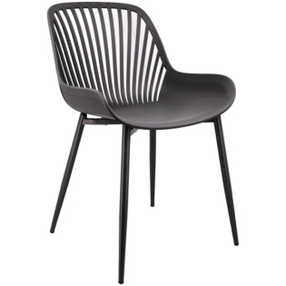 Berlin Dining Chair - Black