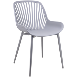 Berlin Dining Chair  - Grey