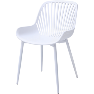 Berlin Dining Chair - White