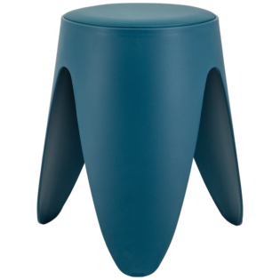 Tulip Stool - Blue