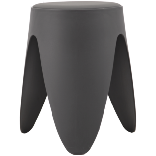 Tulip Stool - Grey