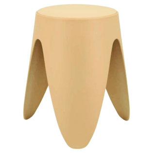 Tulip Stool - Yellow
