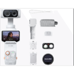 Insta360 Luna Ultra Creator Bundle Stellar White