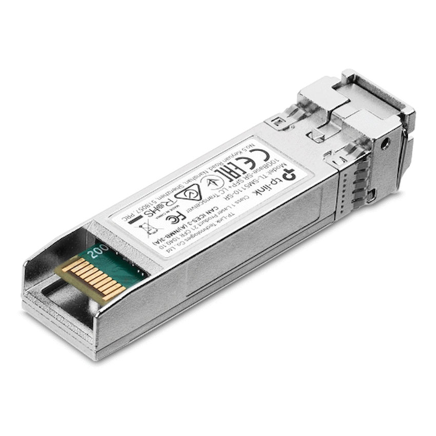 TP-Link SM5110-LR 10GBase-LR SFP+ LC Transceiver - Image 3