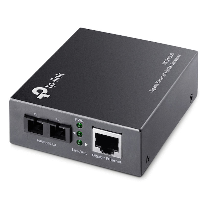 TP-Link Omada MC210CS Gigabit Single-Mode Media Converter - Image 4
