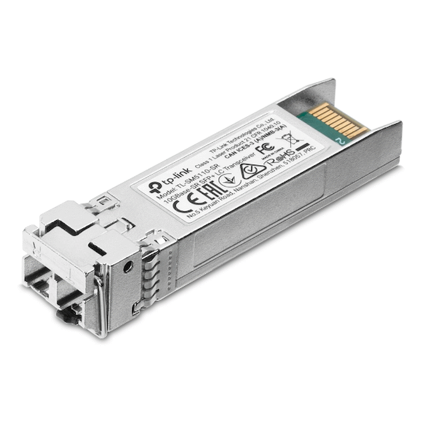 TP-Link SM5110-LR 10GBase-LR SFP+ LC Transceiver - Image 4