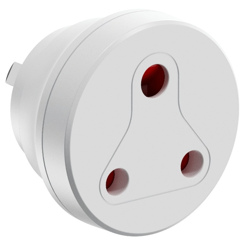 Ellies Explore Series - South Africa to Australia/China Travel Adaptor - WT - Image 4