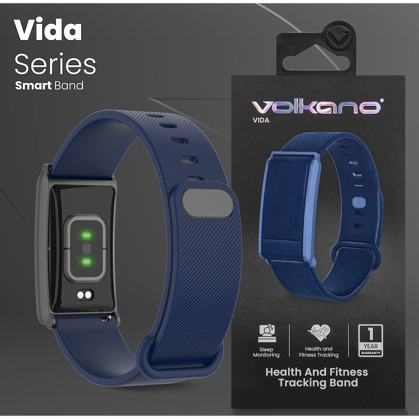 Volkano Vida - Smart Band - Navy - Image 6