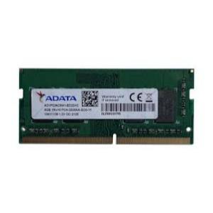 8GB Adata |  1Rx16 |  DDR4-3200Mhz |  SODIMM |  1.2V |  PC4-25600 |  Notebook Memory Module